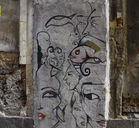 La drammaturgia di comunità a San Berillo #4 La mostra fotografica/Fotografia 7