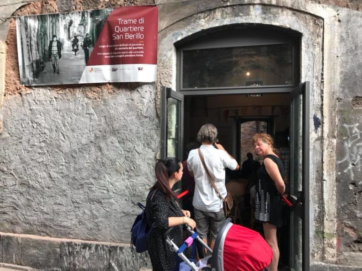 Palazzo De Gaetani: il direttivo di Trame fa chiarezza